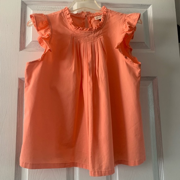 Universal Thread Tops - Universal thread orange blouse